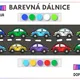 Barevná dálnice - barvy a směr 3