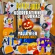 Halloween a Čarodějnice - kooperativní obraz, fotorámeček 7