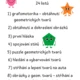 Geometrické tvary  2