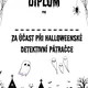 Halloweenská detektivní pátračka 2