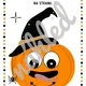 Halloweenská oromotorika 3