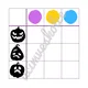 HALLOWEEN - logické tabulky 4