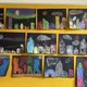 Kompletní příprava do výtvarky /dvouhodinovka / Noční město - pozadí pro horor 10