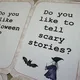 Konverzační karty - Halloween 3