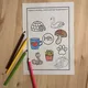 První písmenko - vybarvi obrázek 2