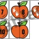Jablíčkové počítání - numerace do 10 5