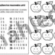 Jablíčkové počítání - numerace do 10 10