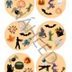 Postřehová hra - Halloween 2