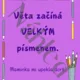 Pravidla psaní 3