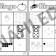 Matematické BINGO - určování počtu 0 - 10 5