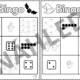 Matematické BINGO - určování počtu 0 - 10 7
