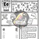 PÍSMENO A, E, I, O, U, M, L, P, T, S, J - pracovní listy 2