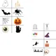 Běhací diktát ČJ, M - Halloween 2