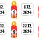 GIRLANDY - VÁNOČNÍ A ADVENTNÍ VÝZDOBA 2024 4
