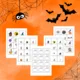 Halloweenské prosvětlovací obrázky 2