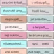 Koncovky podstatných jmen 3