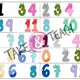 NUMBERS 0-100 3