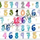 NUMBERS 0-100 4