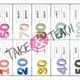 NUMBERS 0-100 5