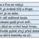 SNĚHULÁK (UČENÍ V POHYBU) - SLOŽ PŘÍBĚH PODLE PÍSMEN ABECEDY  4
