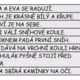 SNĚHULÁK (UČENÍ V POHYBU) - SLOŽ PŘÍBĚH PODLE PÍSMEN ABECEDY  5