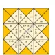 MATEMATICKÉ PUZZLE - čtverce + - do 20 4