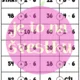 Domino s tajenkou - násobilka 6 2