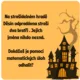 Halloween - běhací násobilka s tajenkou  2