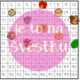 Násobilka 6 - stovková tabulka 2
