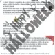 Češtinářská úniková hra na Halloween 2