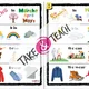 READING AND SPEAKING CARDS - weather, seasons, activities, clothes 3