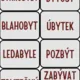 Slova příbuzná 4