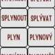Slova příbuzná 5