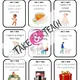 SPEAKING AND READING CARDS - PAST SIMPLE - TRUE or FALSE 2