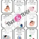 SPEAKING AND READING CARDS - PAST SIMPLE - TRUE or FALSE 3