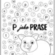 Písmena A,E,I,O,U,M,L,S,P,T,J - pracovní listy 2