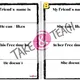 READING AND SPEAKING CARDS - 3rd singular 2