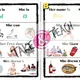 READING AND SPEAKING CARDS - 3rd singular 3