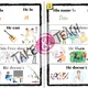 READING AND SPEAKING CARDS - 3rd singular 4
