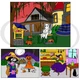 HALLOWEENSKÉ VYBARVOVÁNÍ PODLE TEXTU - ČTENÁŘSKÁ GRAMOTNOST pro 3. a 4. třídu 3