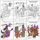 HALLOWEENSKÁ ČEŠTINA PRO 4. A 5. TŘÍDU - AUTORSKÉ VYBARVOVAČKY 2
