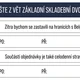 ZÁKLADNÍ SKLADEBNÍ DVOJICE (přijímačkové úlohy, podmět a přísudek) 3