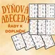 Dýňová abeceda- řady k doplnění 2