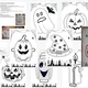 Puntíkaté HALLOWEENSKÉ tečkování 🎃 3