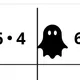 Matematika - běhací diktát Halloween  3