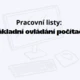 Základy ovládání počítače - pracovní listy 4. ročník ZŠ 2