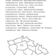 Vlastivěda - Česká republika - zápisy do sešitu 2