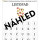 Listopad - Pracovní listy  4