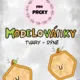 Modelovánky - Tvary dýně (modelovací podložky) 2