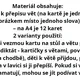 Přepis vět s obrázky 2